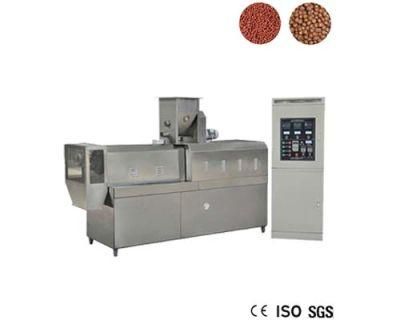 Floating Fish Feed Pellet Making Plant Aquatic Fish Food Production Line Feed Extruder Machine