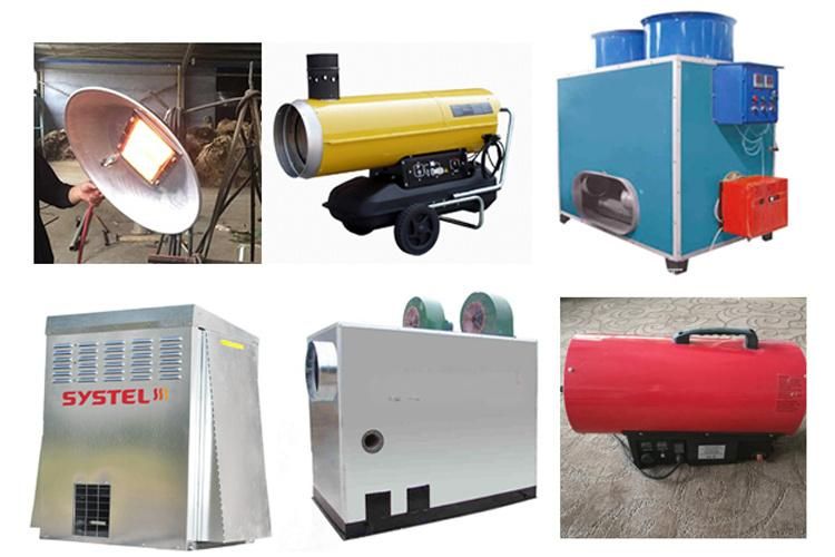 Complete Automatic Controlled Machinery Poultry Shed Farm Equipment for Chicken Broiler House