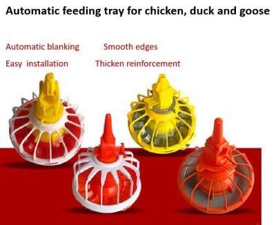 Automatic Feeding Tray for Chicken, Duck and Goose