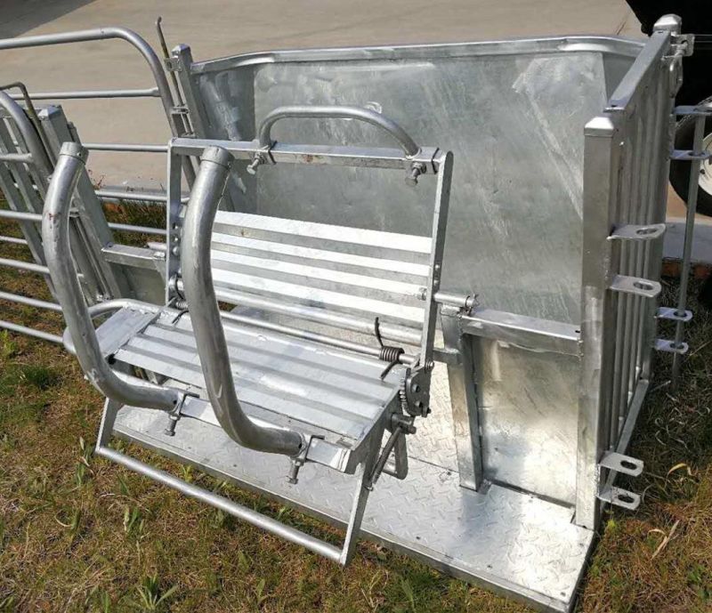 Livestock Equipment Animal Handling Equipment Sheep Catcher Turn Over Crate for Sale