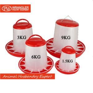 0.6/1.0/1.5/2.5/4/6.5/12 Ball Chicken PP Plastic Chicken Drinkers Chicken Feeders