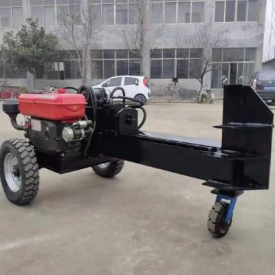 High Capacity Wood Chipper Electric Gasoline Log Splitter