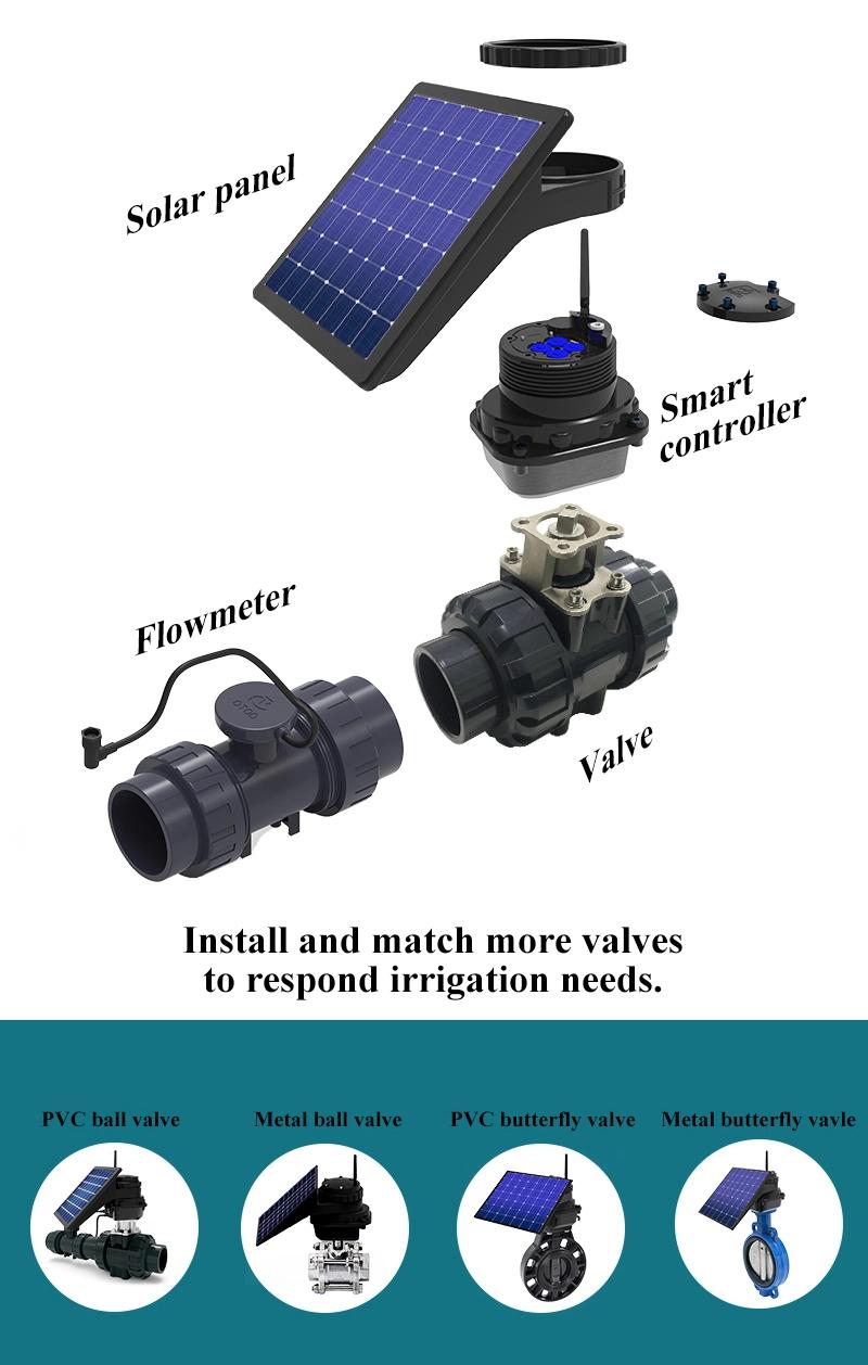 Lora Automatic Intelligent Irrigation Controller