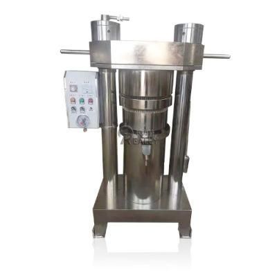 Olive Collection Oil Press Machine Nuts Seeds Oil Pressing Making Machine Extraction Hydraulic Cold Oil Extractor Sunflower Seeds Coconut