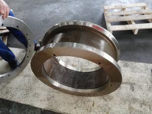 Forged Feed Mill Pellet Mill Ring Die of Sdpm520