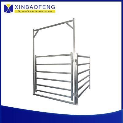 Diary of China-Made Livestock Metal Fence Equipment Cattle Fence