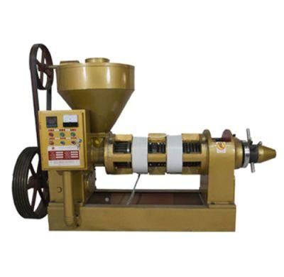 Screw Oil Press Oil Expeller for Soybean Yzyx140wk-C
