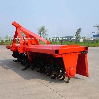 Hot Selling Tractor Rotary Tiller 1gqn-180 1.8m Width 50-55HP Tractor Hitch Pto Drive Rotary Cultivator Tiller