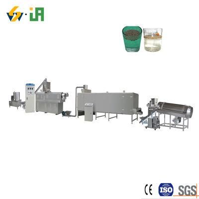 High Protein Aquatic Feed Pellet Plant Dry Type Fish Feed Extruder Equipment Freshwater Fish Food Bulking Equipment