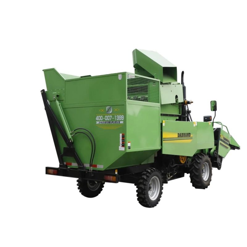 4yzp-2 Corn Harvester China Corn Harvester Disk Corn Storage Harvester 2 Rows Corn Combine Harvester