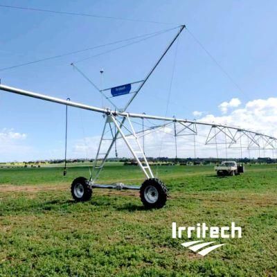Optimal Pivot Irrigation in Africa &amp; Middle East Agriculture