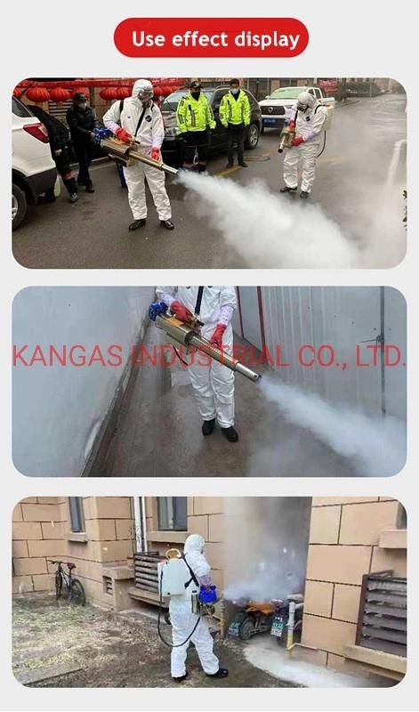 Power Gasoline Chemical Fogging Smoke Sprayer Mosquito Killer Killing Thermal Fogging Machine
