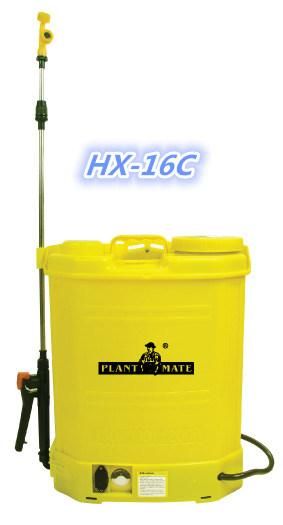 Agricultural Electric Knapsack Sprayer (HX-16C)