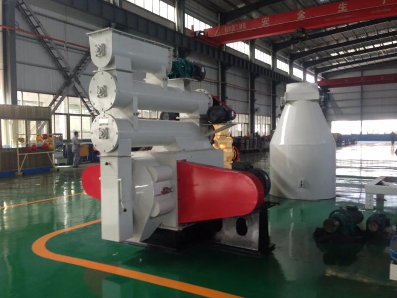 CE ISO Certificate Hkj300 Ainimal Feed Pellet Mill