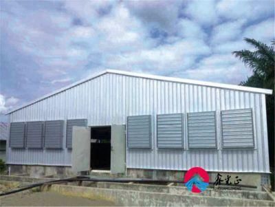 Turnkey Full Automatic Steel Structure Poultry Farm Equipment