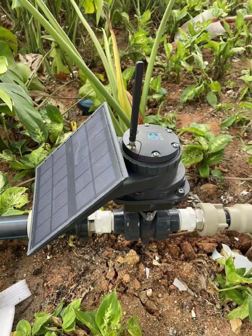 Mobile Phone Controlled Electric Water Valve for Drip Irrigation