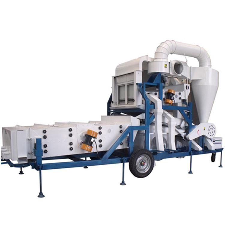 Sudan Sesame Mobile Cleaner and Grader for Peas