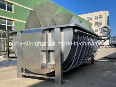 Complete Halal Abattoir Slaughterhouse Cattle Slaughtering Line Machine with Platform Manufacturer