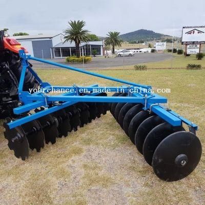 High Quality 1bjx Series 1.8-3m Width 16-28 Discs Tractor Mounted Middle Duty Disc Harrow for Sale