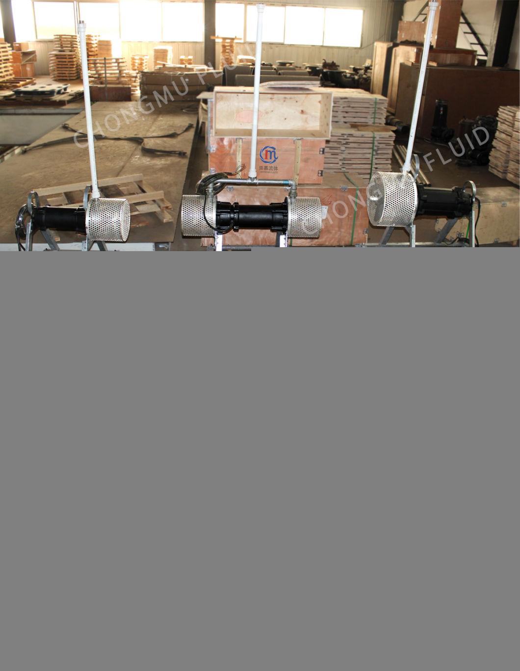 Submersible Surge Aerator Fishing Equipment for Fish Farming Shrimp Prawn Pond