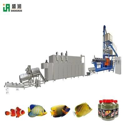 Energy Saving Pet Food Making Machine Extruder Dog Food Manufacturing Machinery Line