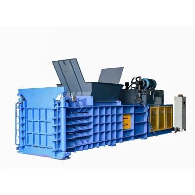 Aluminium Can Waste Plastic Packing Baling Machine Baler