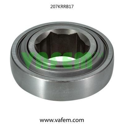 Agricultrual Bearing/ Hexagonal Bore Bearing /207krrb17/China Factory