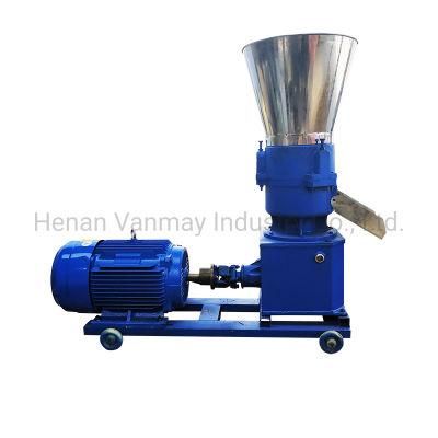 Hot Sell Animal Feed Pellet Making Grass Rice Husk Pellet Machine