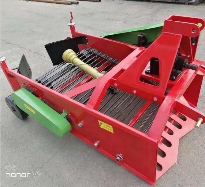 China Agricultural Machinery Tractor 3 Point Linkage 1 Row Potato Harvester for Farm
