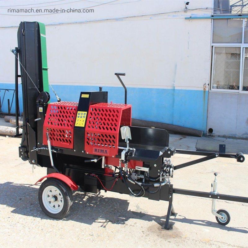 Rima Log Splitter Firewood Processor with Hydraulic Log Table