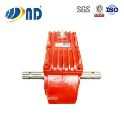 ND Parallel Gearboxes for Wood Chipper