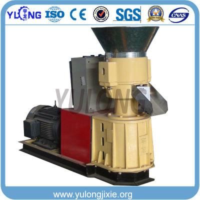Flat Die Sinking Fish Feed Pellet Mill with CE