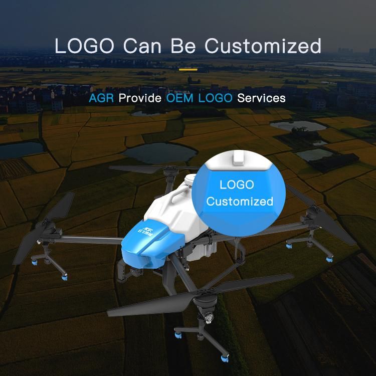 Agr Drone Fertilizer Farm Sprayer Drone to Fumigate