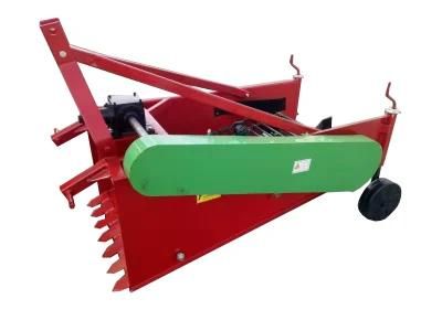 Small Garden Tractor 3 Point Potato Combine Harvester with Good Price