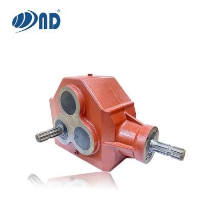 ND European Triple Spiral Bevel Transmission Square Baler Gearboxes (D2801)