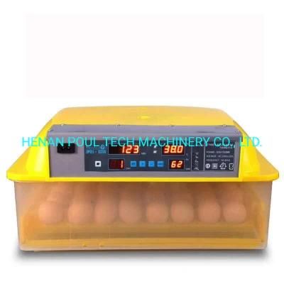 Full Automatic Chicken Egg Incubator in Use for Sale 56 Eggs Incubator