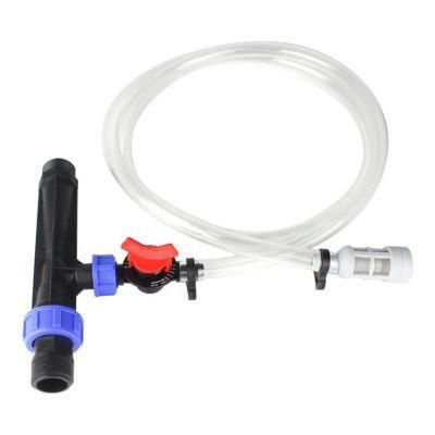 New Arrival 2 Inch Venturi Fertilizer Injector for New Irrigation System