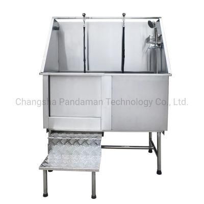 Pet Bathtubs Veterinary Equipment Pet Stainless Steel Bathtubs