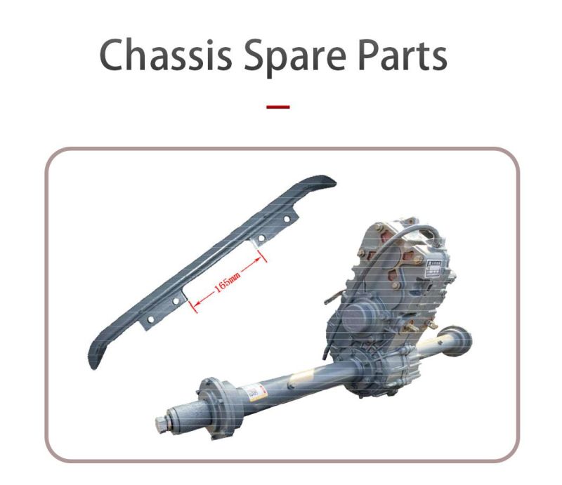 China Factory Supply World Harvester Parts Chassis Spare Parts Spline Shaft W2.5c-03D-10-05