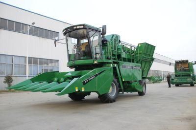 Changfa Corn COB Rice Wheat Rapeseed Wheeled Harvester Machine CF905A