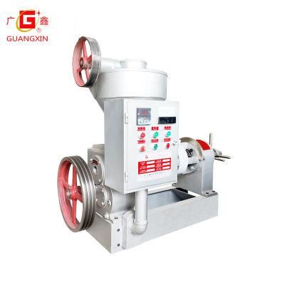 High Efficiency Oil Presser with Heating System Tea Seeds Oil Milling Guangxin Yzyx90wk
