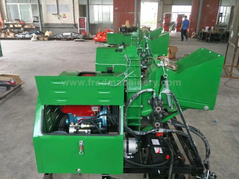 High Efficiency 22HP Diesel Engine Crusher Dh-22 Wood Chipping Machine