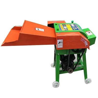 Animal Feed Processing Good Helper Wet /Dry Chaff Cutter Machine