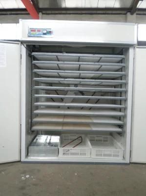 CE Approved Fully Automatic Quail Incubator for Sale (KP-22)