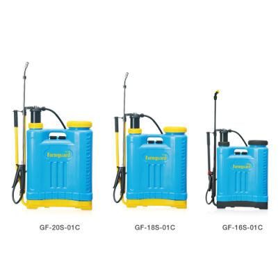 Unique Structure Quality Supplier Knapsack Farm Working Sprayers 16L/18L/20L