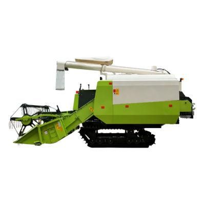 2021 Wubota Popular Rice Wheat Combine Harvester Agricultural Machine