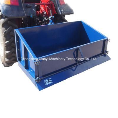 Transport Box Compact MID-Size Tractor Spreading Sand, Salt, Fertilizers, Pesticides