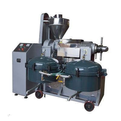 High Quality and Customized Capacity Screw Oil Extractor Machine for Oil Seeds