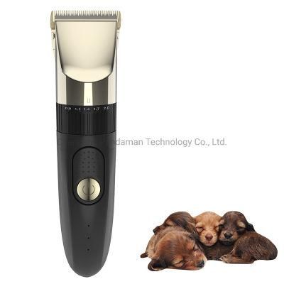Wholesale USB Rechargeable Dog Grooming Clipper Kit Low Noise Electric Hair Clippers for Pet