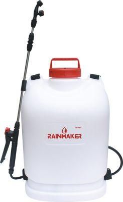 Rainmaker Agricultural Garden Backpack Battery Operated Red Sprayer